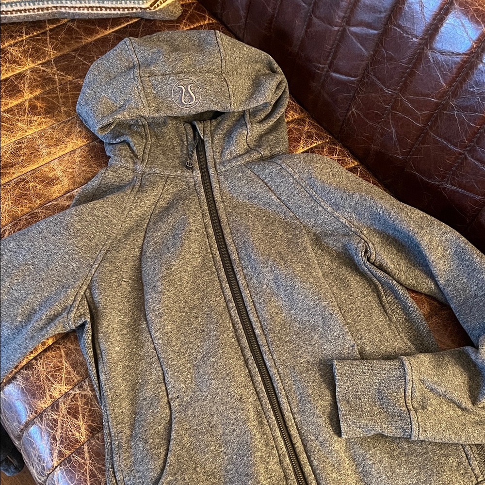 Lululemon Athletica Dark Gray Women's Scuba